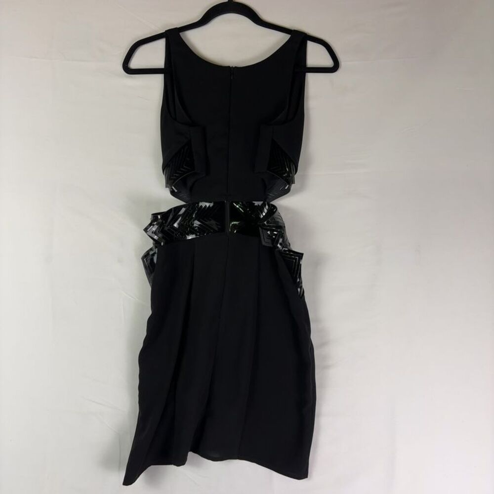 Iris Van Herpen Mini Woven Waspie Dress - Picture 2 of 3